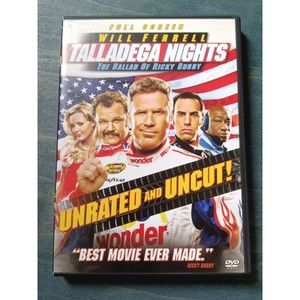 Talladega Nights DVD